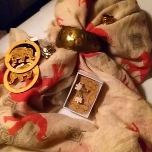 DEAL * Multi-Items, High Quality; Wood Earrings Alone $29 at Farmer's Market